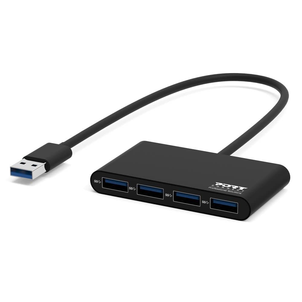 PORT DESIGNS 900121 USB HUB 4 Ports 3.0 - (Components > USB Hubs)