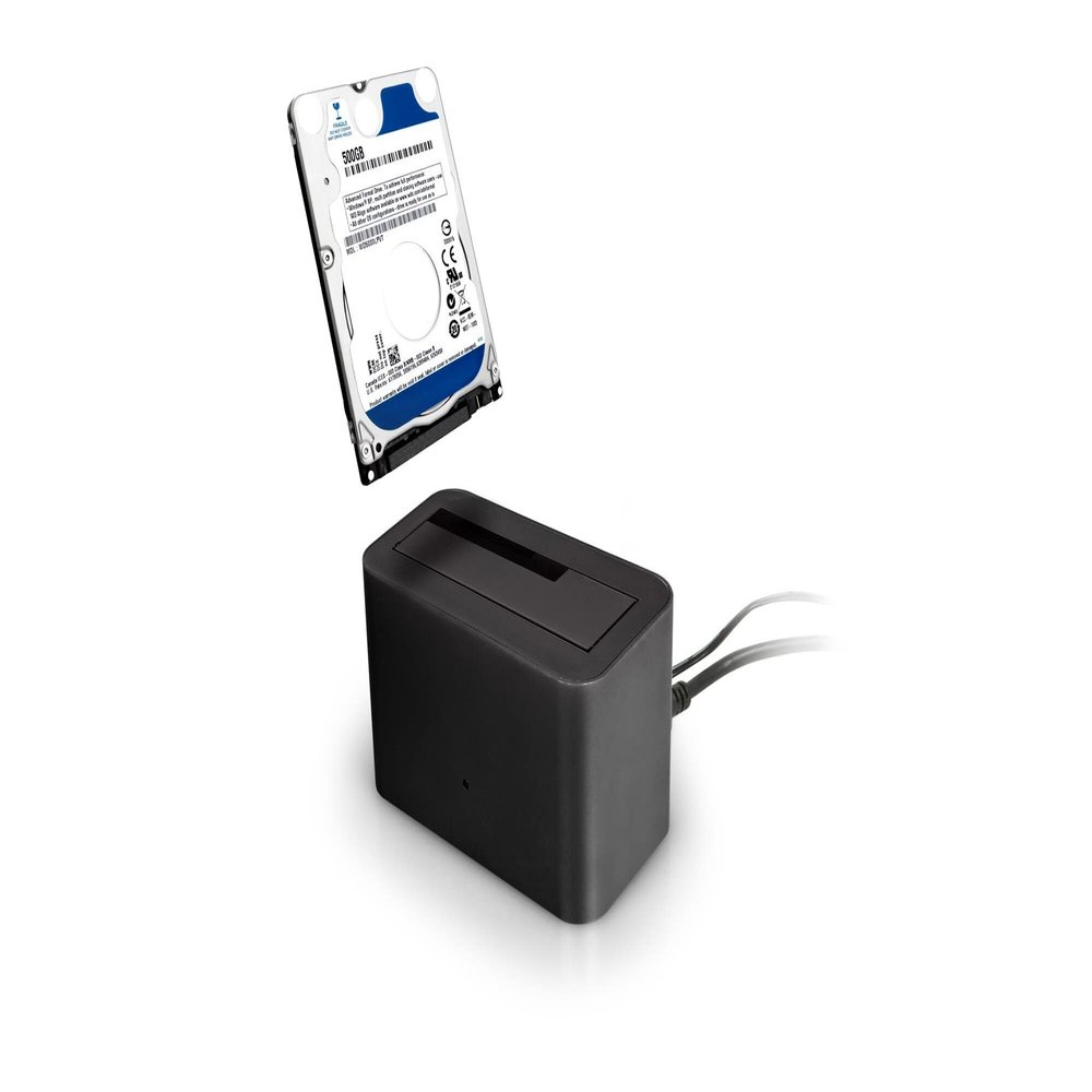 PortDesigns 4TB USB 3.0 Hard Drive Docking Station