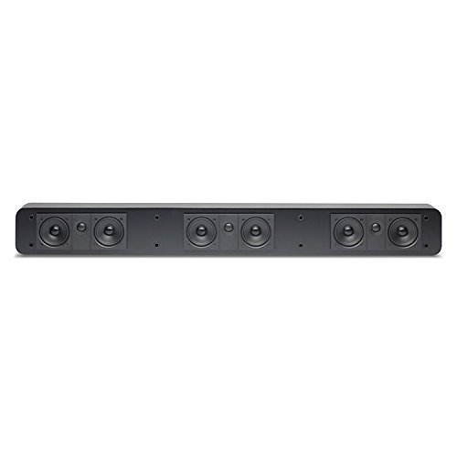 Atlantic Technology 43" FRNT Stage LCR Soundbar Bk