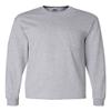 Cotton 6 oz. Long-Sleeve Pocket T-Shirt (G241) Grey, M view 1