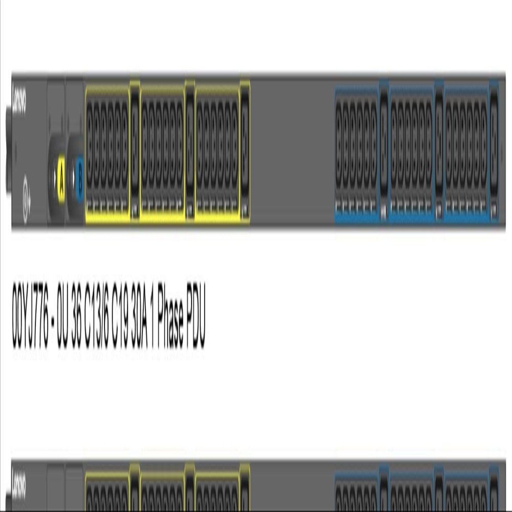 Lenovo - 00YJ776 Basic 42-Outlet PDU - NEMA L6-30P - 36 x IEC 60320 C13, 6 x IEC 60320 C19-230 V AC - 0U - Rack-mountable