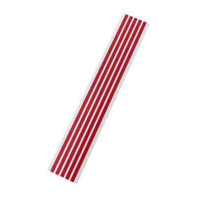 Lite G-202 Line Tape for Swing Mirrors (5 Pieces), Red