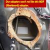 Exact Fit Tweeter/Speaker Adapter Spacer Rings for Chrysler, Dodge, & Jeep - 1.25" Cutout - SAK064_125-8 Pair view 3