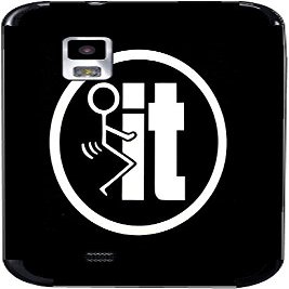 Fuck It Stick it Humor Vinyl Decal Sticker Skin for Fascinate & Mesmerize