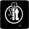 Fuck It Stick it Humor Vinyl Decal Sticker Skin for Spectrum view 1