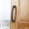 Century Hardware 29467-RG Belvedere Pull 4 3/4" Polished Rose Gold view 3