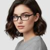 PROSPEK Blue Light Reading Glasses for Men and Women, Computer Reading Glasses 2.50 with Blue Light Protection and Clear Lens, Anti Eyestrain Glasses view 2