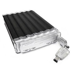 4TB BUSlink CipherShield AES 512-bit Key USB 3.0 eSATA SSD Desktop Drive