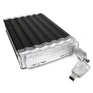 4TB BUSlink CipherShield AES 512-bit Key USB 3.0 eSATA SSD Desktop Drive