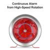Baomain MS-390 24V DC 3.1A Motor Siren - 125dB Industrial Alarm with Metal Housing for Security Systems & Emergency Alerts view 4