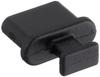 Shinwa Sangyo -DCOVER-020_10 Connector Cover with Handle for USB Type-C (10 Pack) view 1