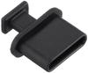 Shinwa Sangyo -DCOVER-020_10 Connector Cover with Handle for USB Type-C (10 Pack) view 2