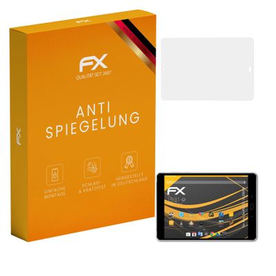 atFoliX Screen Protector compatible with Asus ZenPad 3S 10 Z500M Screen Protection Film, anti-reflective and shock-absorbing FX Protector Film (2X)