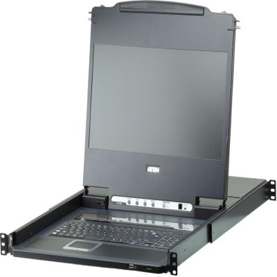 8Port 17Wide Screen LCD Kvm