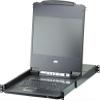 8Port 17Wide Screen LCD Kvm view 1