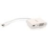 C2G USB Adapter, USB C to VGA, Audio/Video Adapter Converter with Power, White, Cables to Go 29534 view 4