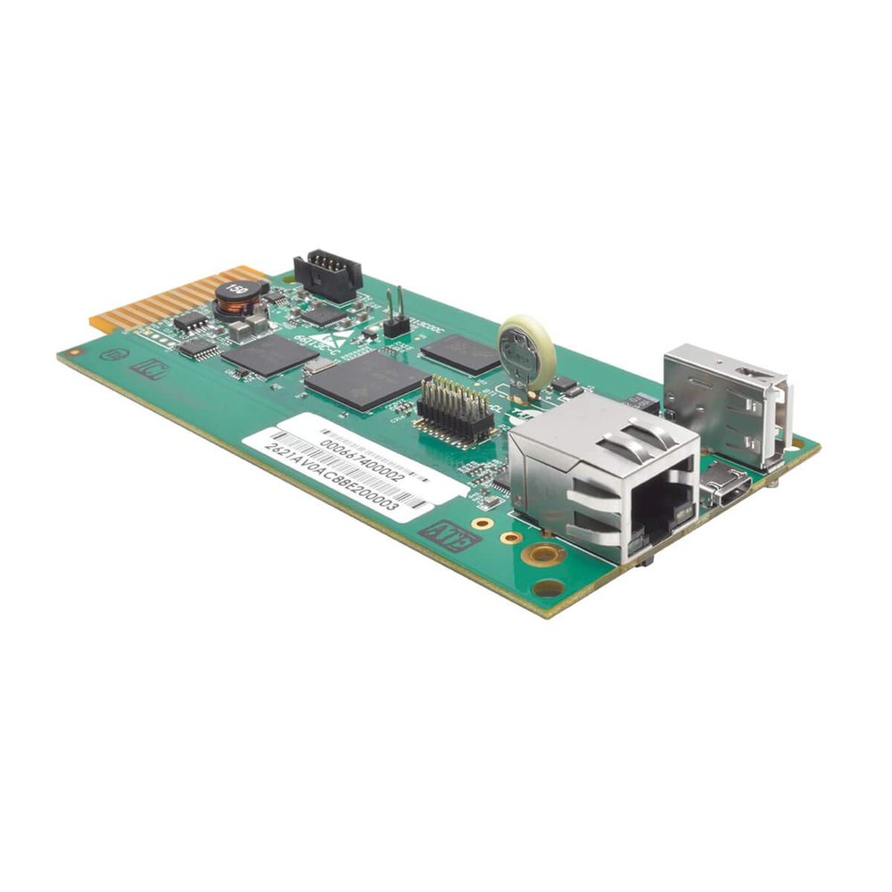 Tripp Lite UPS & PDU Web Management Accessory Card, Remote Monitoring, SNMP, HTML5, SSH, Telnet or Web Browser, User-Configurable Alerts, Reboots Unresponsive Equipment, 2-Year Warranty (WEBCARDLX)