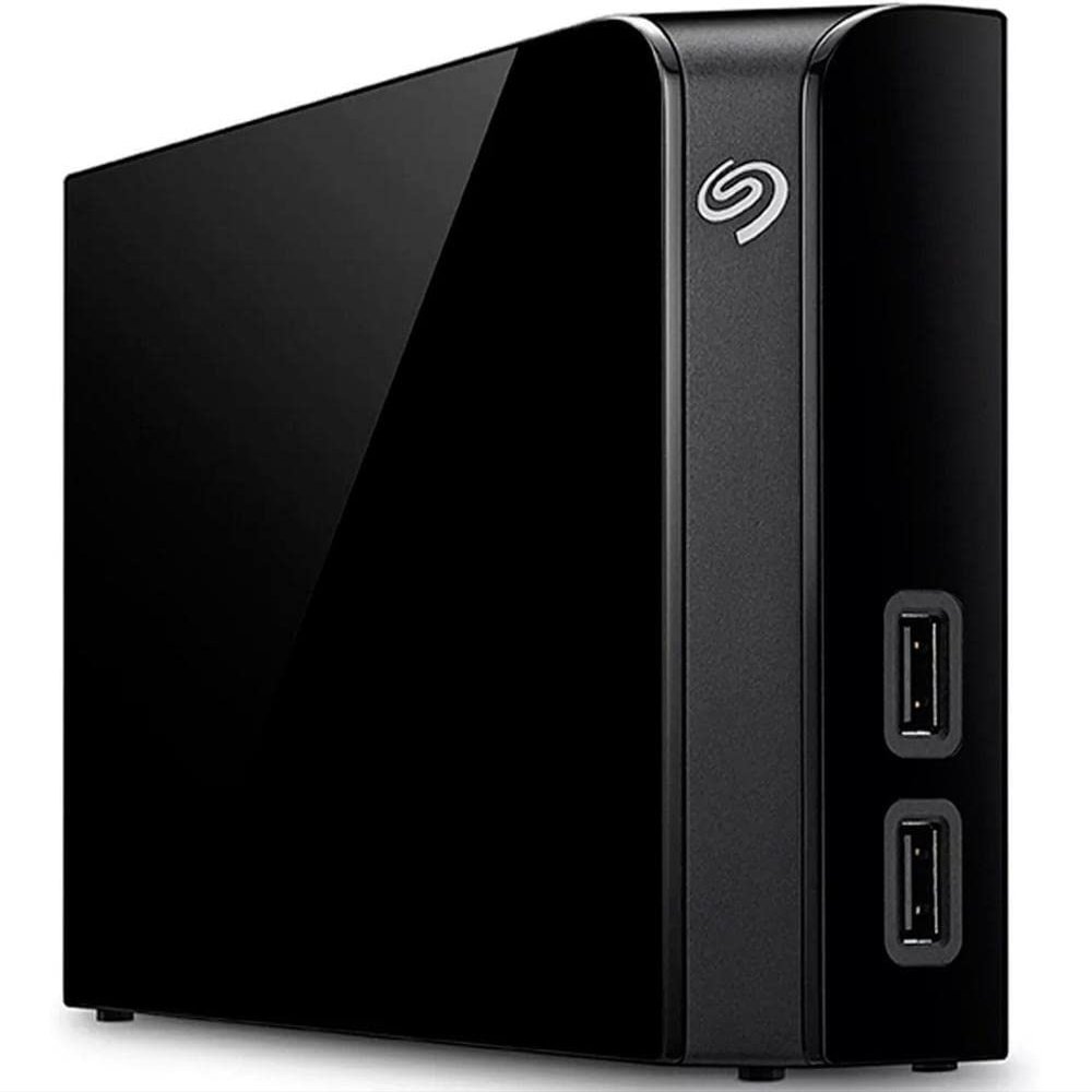 Seagate STEL6000100 Backup Plus Hub 6TB External Hard Drive Desktop HDD USB 3.0, 2 USB Ports, for Computer Desktop Workstation PC Laptop Mac, 2 Months Adobe CC Photography