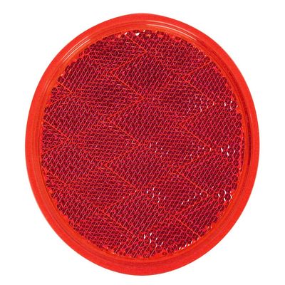 Peterson MFG V475R Round Reflector, Amber (1)