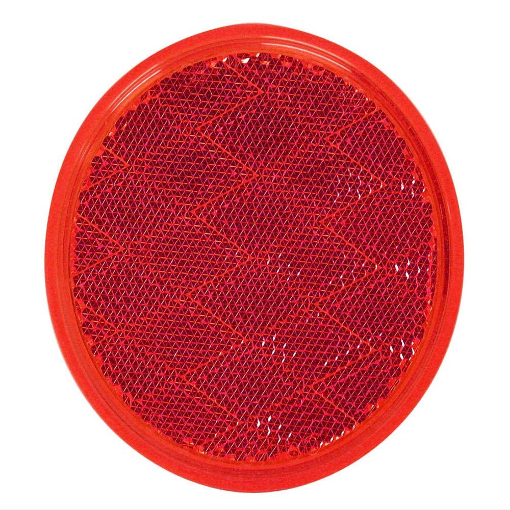 Peterson MFG V475R Round Reflector, Amber (1)