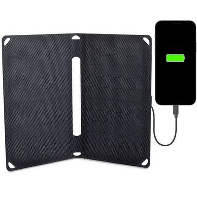 Voltaic Systems - Arc 10 Watt USB Solar Charger | Powers Phones, Tablets, & More | Charges Your Device as Fast as at Home