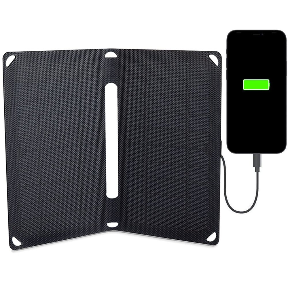 Voltaic Systems - Arc 10 Watt USB Solar Charger | Powers Phones, Tablets, & More | Charges Your Device as Fast as at Home