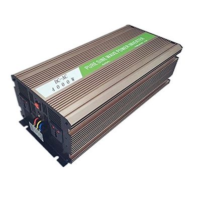 4000W Pure Sine Wave Power Inverter with Charger DC 48V