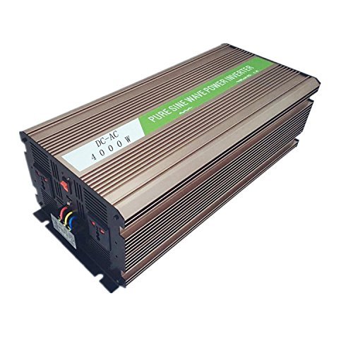 4000W Pure Sine Wave Power Inverter with Charger DC 48V