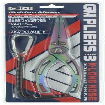 Golden Mean GM Pliers Type 3 Long Nose Aurora