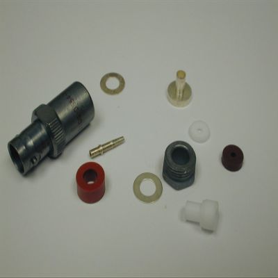 31GB-0554-6(314) BNC Jack CLAMP (1 Each)