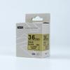 IDIK LC-7KBM Compatible EPSON LabelTape Black on Gold 3/2 x 26 36mm x 8m view 3