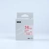 IDIK Red on Clear Label Tape ST36RW/LC-7TRN 36mm 8m Compatible for kingjim/epson TepraPro and Labelworks Printer view 2
