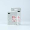 IDIK Red on Clear Label Tape ST36RW/LC-7TRN 36mm 8m Compatible for kingjim/epson TepraPro and Labelworks Printer view 3