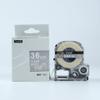 IDIK White on Clear Tape ST36SW/LC-7TWN 36mm 8m Compatible for kingjim/epson TepraPro and Labelworks Printer view 1