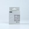 IDIK White on Clear Tape ST36SW/LC-7TWN 36mm 8m Compatible for kingjim/epson TepraPro and Labelworks Printer view 2