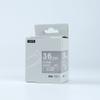 IDIK White on Clear Tape ST36SW/LC-7TWN 36mm 8m Compatible for kingjim/epson TepraPro and Labelworks Printer view 3