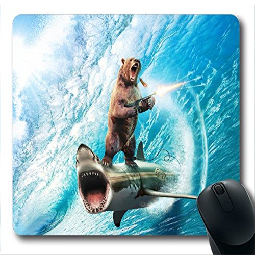 Custom Galaxy Nebula Rectangle Mousepad by Iconbox