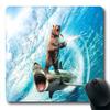 Custom Galaxy Nebula Rectangle Mousepad by Iconbox view 1