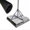 ROHN FRM166 Non-Penetrating Roof Mount with 1.66" x 30" Mast Bundle with ROHN FRMMAT Roof Mat view 1
