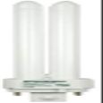 20 Sylvania 20669 Cf26DD/E/841/Eco Dulux D/E 26w 4-Pin G24Q-3 Cf Bulb
