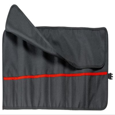 KNIPEX Tools 98 99 13 LE 15 Pocket Roll-up Tool Bag, Empty, 13-1/4"