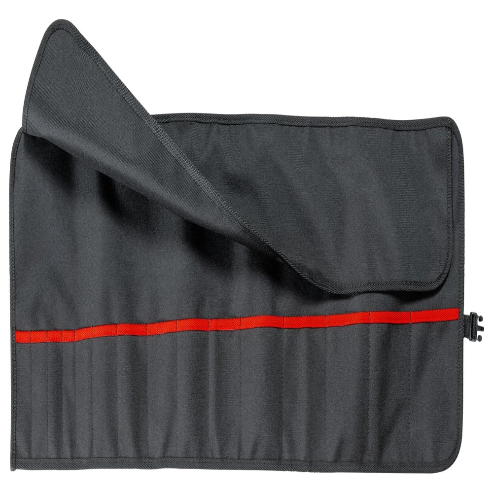 KNIPEX Tools 98 99 13 LE 15 Pocket Roll-up Tool Bag, Empty, 13-1/4"