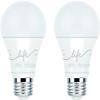 C by GE A19 C-Life Smart LED Light Bulb by GE Lighting, 2-Pack, Works with Alexa view 1