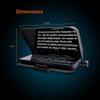 The Padcaster Parrot Teleprompter Kit, Portable Teleprompter for iPhone view 4