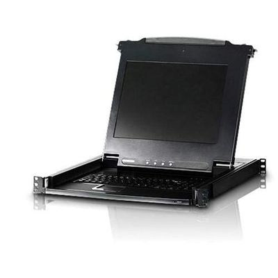 Aten CL1000M, 17" Single Rail LCD Console