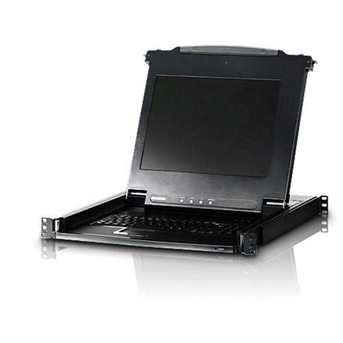 Aten CL1000M, 17" Single Rail LCD Console