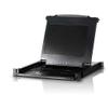 Aten CL1000M, 17" Single Rail LCD Console view 1