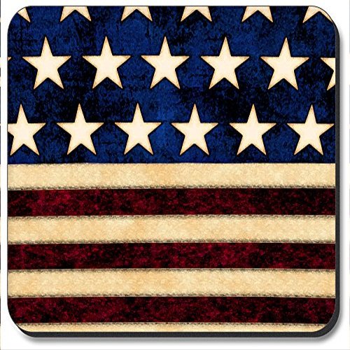 Art Plates Brand Mouse Pad - Old Flag