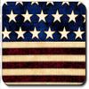 Art Plates Brand Mouse Pad - Old Flag view 1