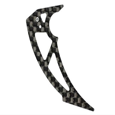 MICROHELI Carbon Fiber Vertical Fin (for MH-TX15025S/125S)